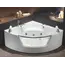Гидромассажная ванна Frank F165/164 угловая