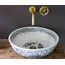 Накладная раковина-чаша Bronze De Luxe Melody 2241