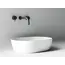 Умывальник чаша накладная овальная Ceramica Nova Element