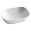 Умывальник чаша накладная прямоугольная Ceramica Nova Element CN6009