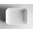 Умывальник чаша накладная прямоугольная Ceramica Nova Element CN6011