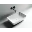 Умывальник чаша накладная прямоугольная Ceramica Nova FORM CN2003