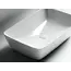 Умывальник чаша накладная прямоугольная Ceramica Nova FORM CN2003