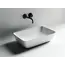 Умывальник чаша накладная прямоугольная Ceramica Nova FORM CN2003