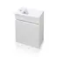 Тумба подвесная с раковиной Style Line Compact Como 40