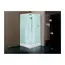 Душевая кабина квадратная с крышей и LED освещением ESBANO-ES-L90/100CKR
