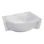 Ванна 1Marka ERGONOMIKA 158-175х110 L/R ОТРЕЗНАЯ