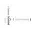 Сифон для раковины Timo 958/00L