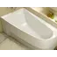 Ванна  акриловая ассиметричная Vayer Boomerang