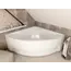Ванна  акриловая угловая Vayer Boomerang