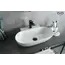 Накладная белая раковина для ванной Gid N9234