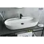 Накладная белая раковина для ванной Gid N9347