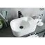 Накладная белая раковина для ванной Gid N9266