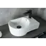 Подвесная белая раковина для ванной  Gid N9273L