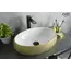 Накладная цветная раковина для ванной Gid Nc433
