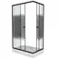 Душ. уголок NG-012-14Q (120х80х195) низкий поддон