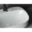 Умывальник чаша накладная овальная Element 595*420*155мм CN5012