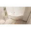 Ванна 1Marka ERGONOMIKA 158-175х110 L/R ОТРЕЗНАЯ