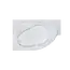 Ванна 1Marka ERGONOMIKA 158-175х110 L/R ОТРЕЗНАЯ