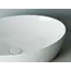 Умывальник чаша накладная овальная Element 610*410*150мм