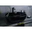 Накладная раковина для ванной Gid BL1302 черная глянцевая