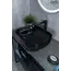 Накладная раковина для ванной Gid BL1302 черная глянцевая