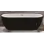 Ванна акриловая Esbano Tokyo (black), 170x80x58