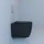 Унитаз подвесной ESBANO GARANT (Matt Black) 510x350x360