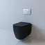 Унитаз подвесной ESBANO GARANT (Matt Black) 510x350x360