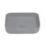 Раковина накладная ABBER Rechteck AC2202MG серая матовая