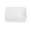 Раковина накладная ABBER Rechteck AC2212 белая