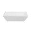 Раковина накладная ABBER Rechteck AC2214 белая