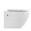 Унитаз ABBER Bequem AC1103 подвесной белый, безободковый