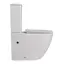 Унитаз ABBER Bequem AC1110 компакт белый, безободковый