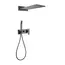 Душевая система ACWEN 2210D встраиваемая , оружейная сталь