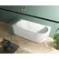 Ванна акриловая Esbano Bagamа  правая 170x80x59