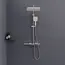 Душевая стойка  RGW SP-34 с термостатом