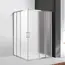 Душевой уголок CEZARES MOLVENO-AH-22-P-Cr УГЛОВОЙ