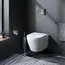 AM.PM Sense подвесной унитаз FlashClean с сиденьем микролифт