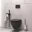 AM.PM Spirit V2.0 набор подвесной унитаз с гиг.душем, черный
