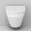 Унитаз подвесной AM.PM Inspire C501700WH безободковый c сид. микролифт, белый
