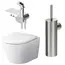 AM.PM Sense набор подвесной унитаз с гиг.душем