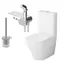 AM.PM Inspire V2.0 набор унитаз-компакт с гиг.душем