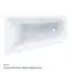 AM.PM Ванна акриловая spirit  ассиметричная 160x100, без слива/перелива, левая