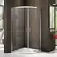 Душевой уголок Good Door LATTE R-C-WE   без поддона