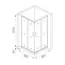 Душевой уголок Good Door LATTE CR-C-WE/-G-WE без поддона