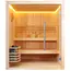 Финская сауна Frank 810 серия, 2 полки, кедр/липа