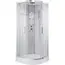 Душевая кабина четверть круга Orans SR-86150S   90х90х220 с паром