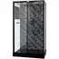 Душевая кабина Esbano ESB-1180CKR/1280CKR прямоугольная с крышей
