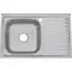 Мойка 8050 L MELANA 0,4/0,6/0,8/160 накладная